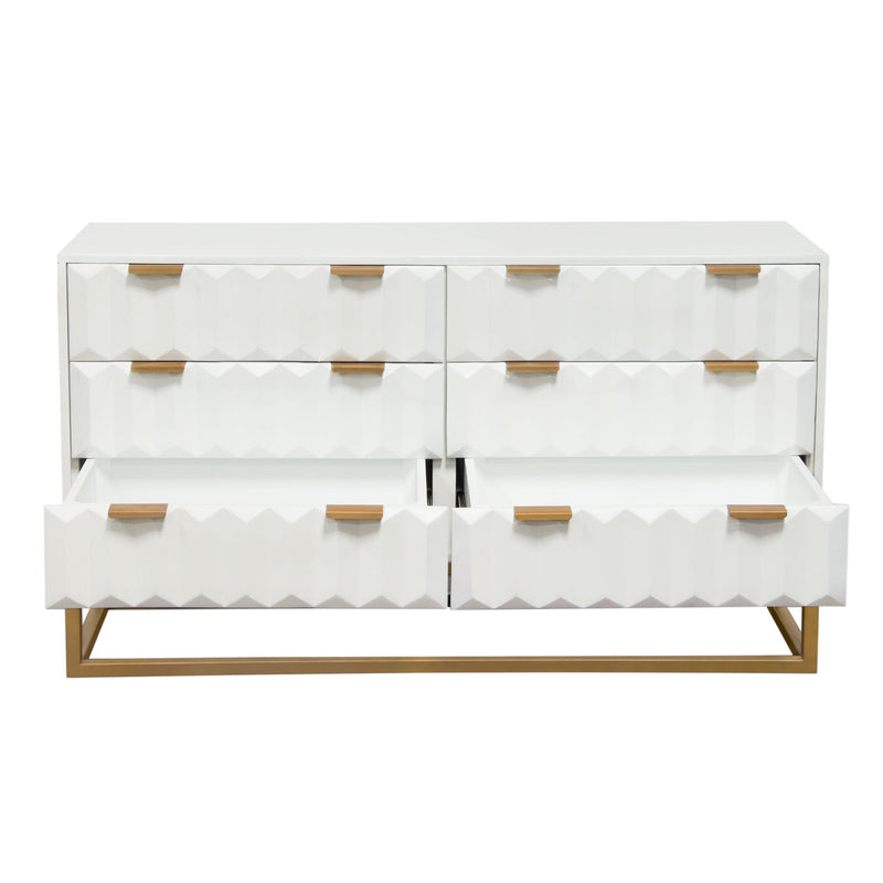 Spectrum Carved Mango Wood Dresser-zoom-