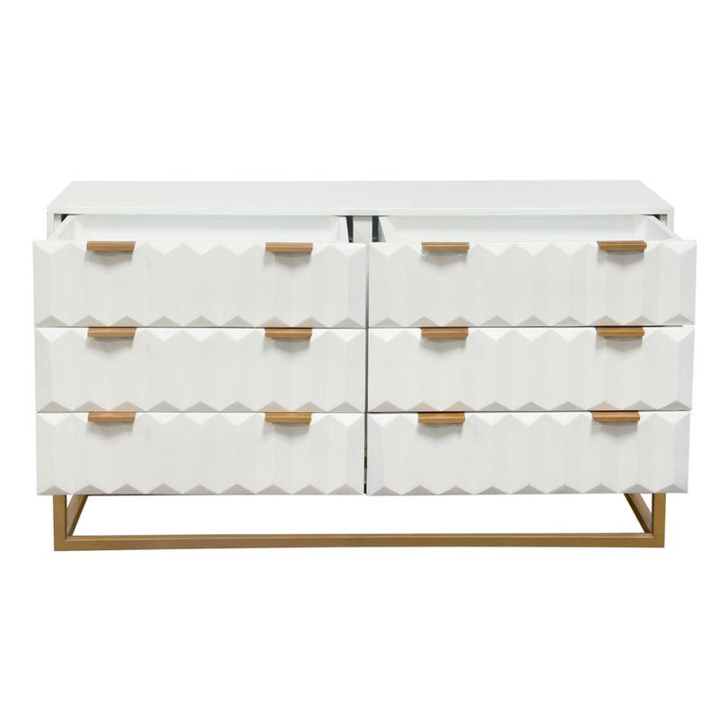 Spectrum Carved Mango Wood Dresser-zoom-