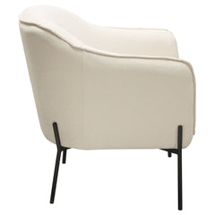 Status Metal Leg Accent Chair – view 19 – Lusso Furniture Miami