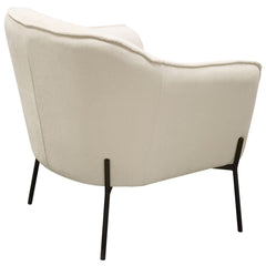 Status Metal Leg Accent Chair – view 20 – Lusso Furniture Miami