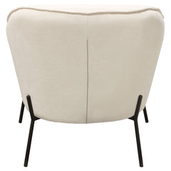 Status Metal Leg Accent Chair – view 21 – Lusso Furniture Miami