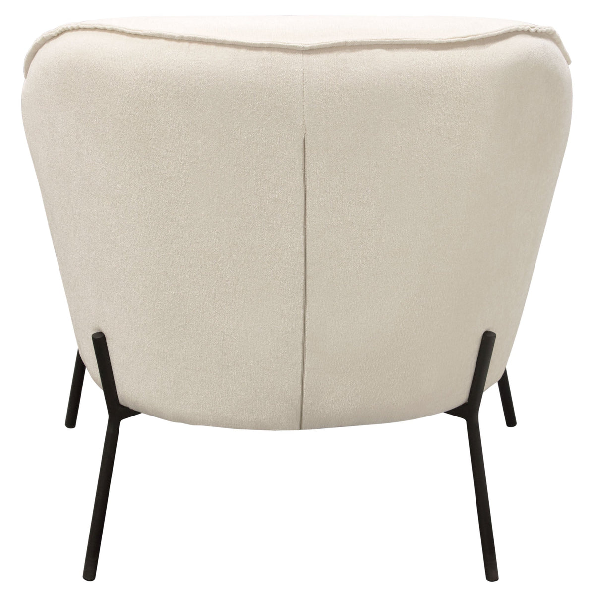 Status Metal Leg Accent Chair – view 21 – Lusso Furniture Miami