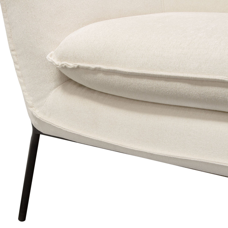 Status Metal Leg Accent Chair-zoom-