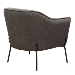 Status Metal Leg Accent Chair – detail – Lusso Furniture Miami