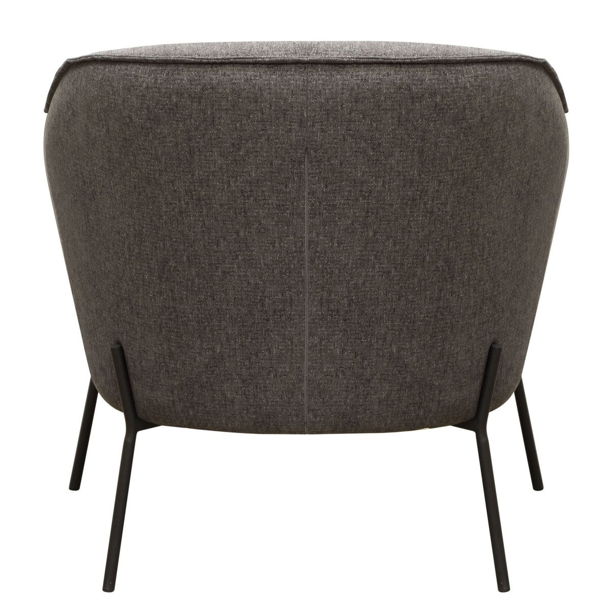 Status Metal Leg Accent Chair – room setting – Lusso Furniture Miami