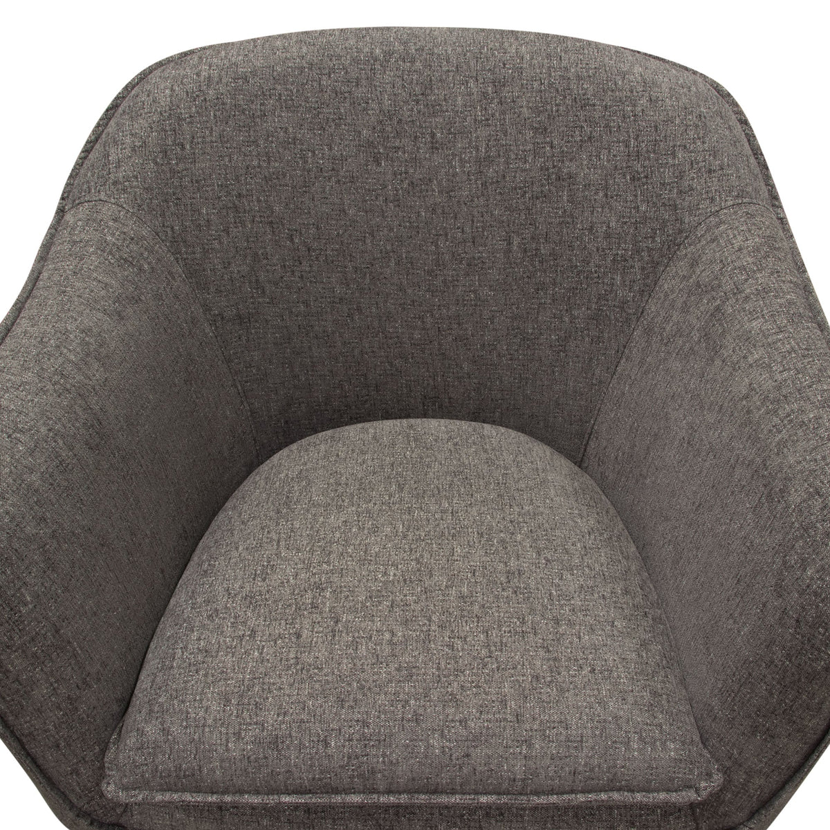 Status Metal Leg Accent Chair – close-up – Lusso Furniture Miami