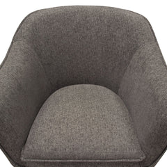 Status Metal Leg Accent Chair – close-up – Lusso Furniture Miami