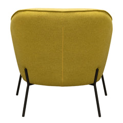 Status Metal Leg Accent Chair – view 13 – Lusso Furniture Miami
