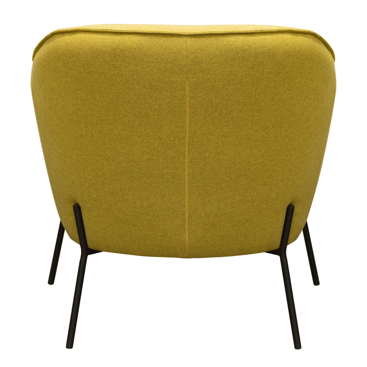Status Metal Leg Accent Chair – view 13 – Lusso Furniture Miami