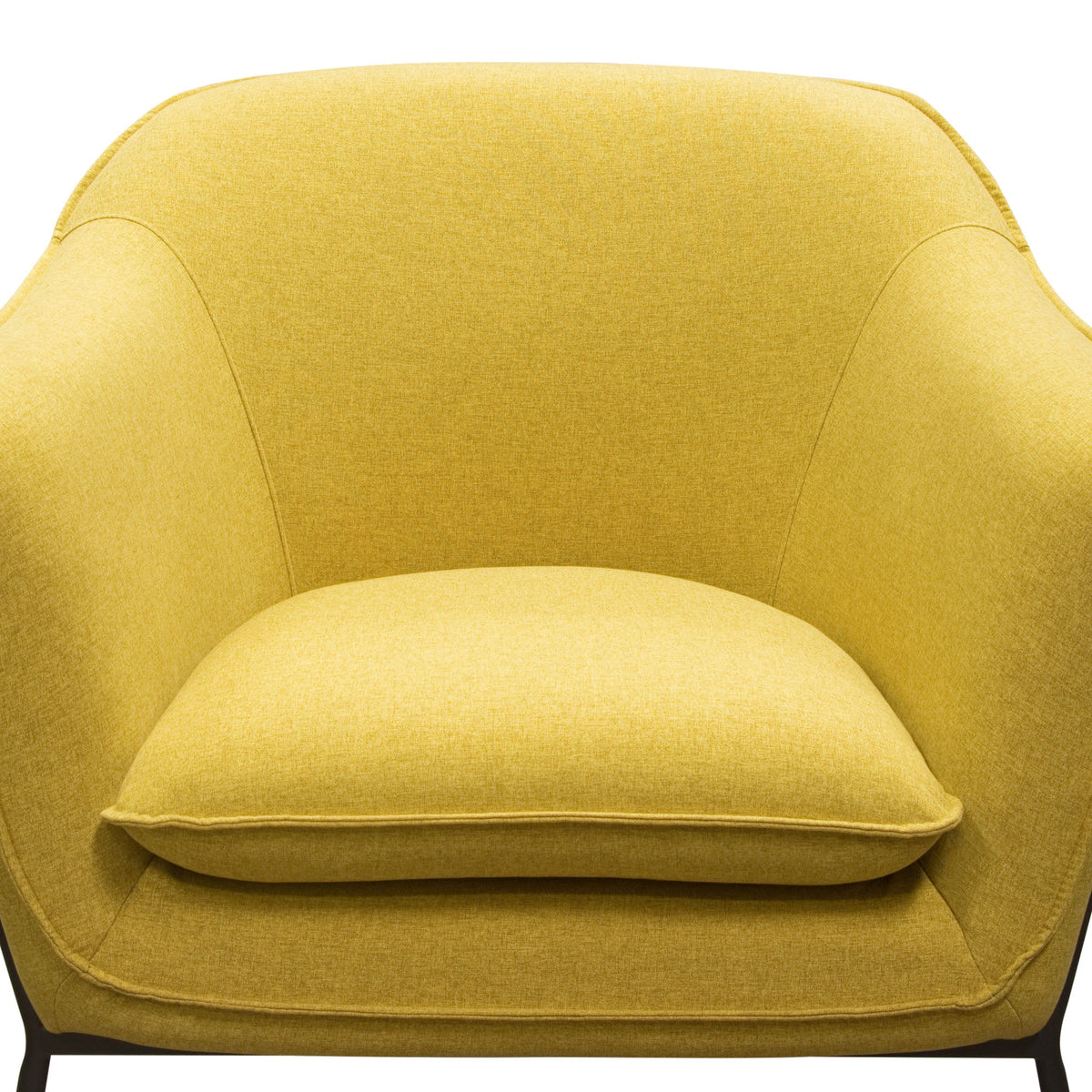 Status Metal Leg Accent Chair – view 16 – Lusso Furniture Miami