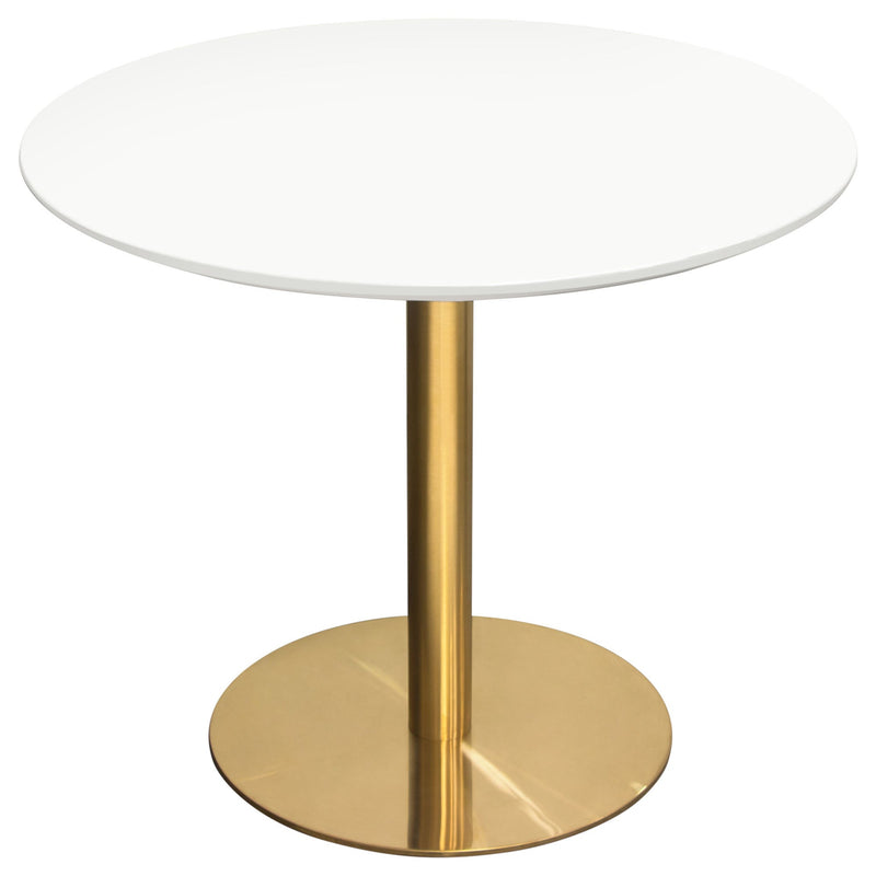 Stella Round Lacquer Dining Table-zoom-