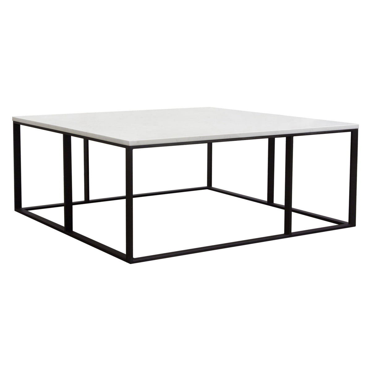 Surface Engineered Marble Coffee Table – detail – Lusso Furniture Miami