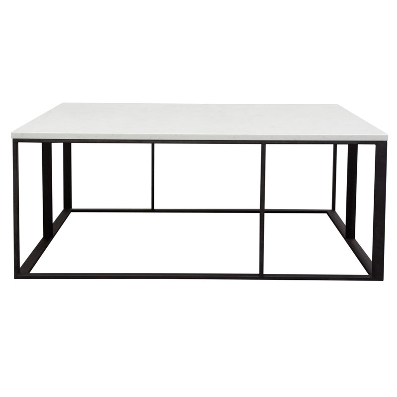 Surface Engineered Marble Coffee Table-zoom-