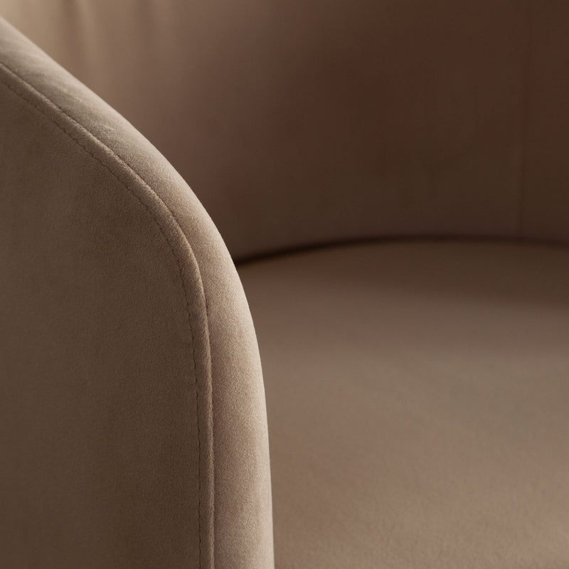 Tess Barrel Back Dining Chair-zoom-