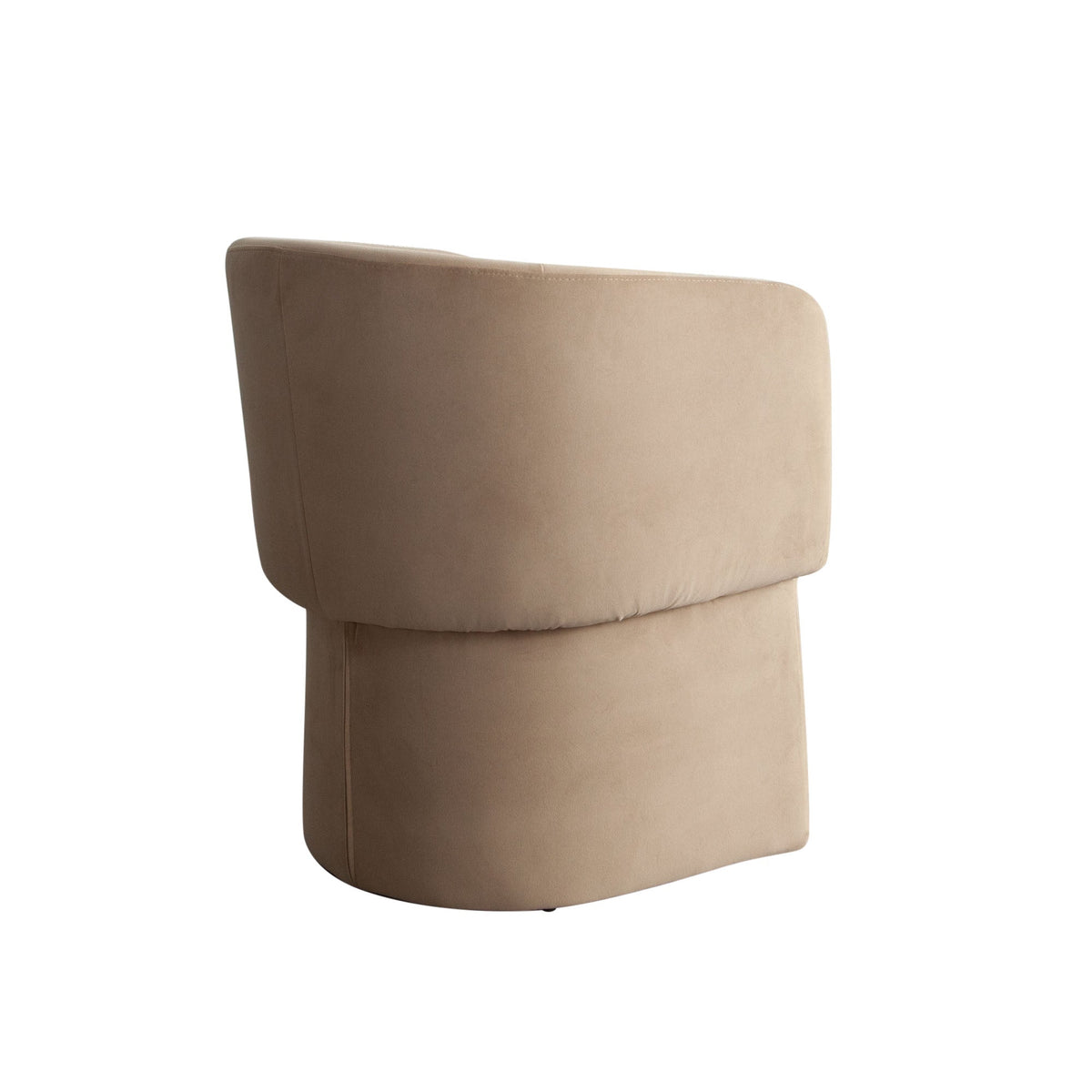 Tess Barrel Back Dining Chair – detail – Lusso Furniture Miami