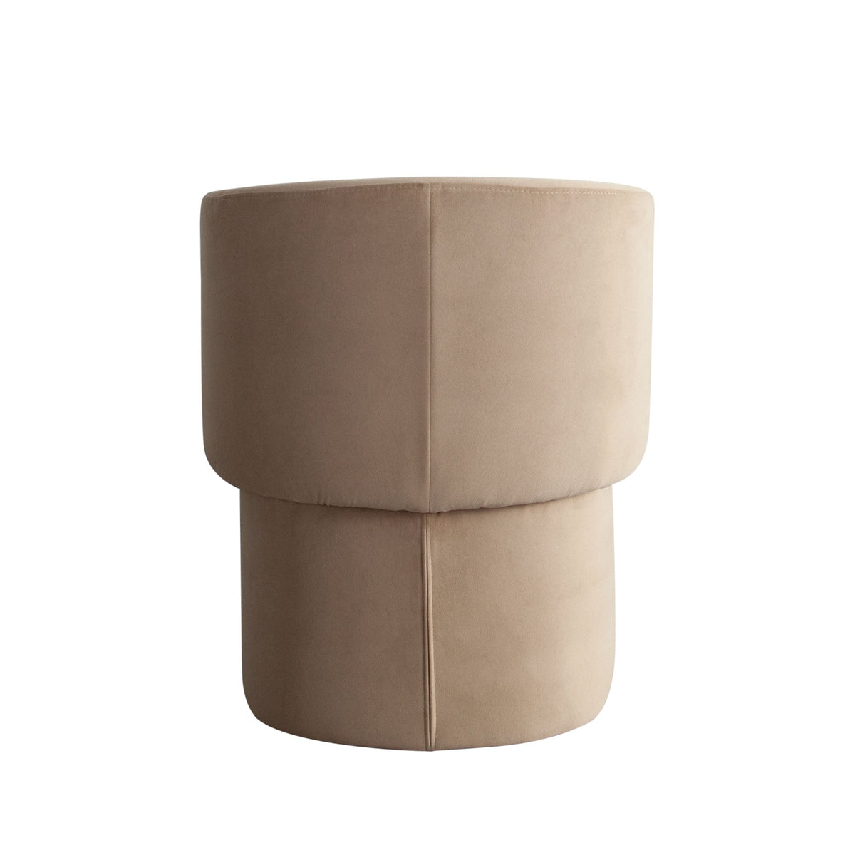 Tess Barrel Back Dining Chair – room setting – Lusso Furniture Miami