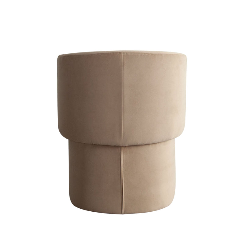 Tess Barrel Back Dining Chair-zoom-