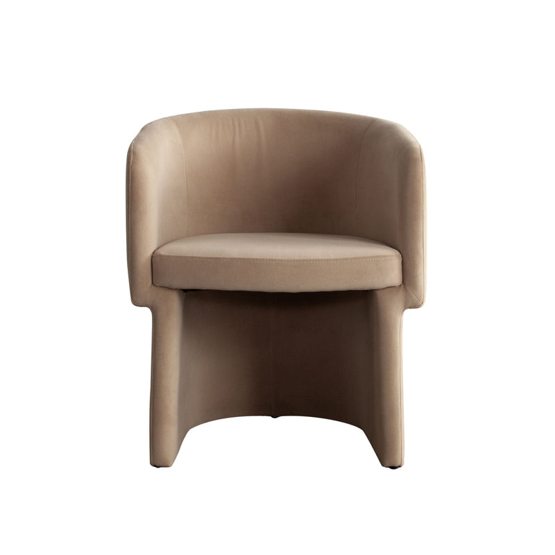 Tess Barrel Back Dining Chair-zoom-