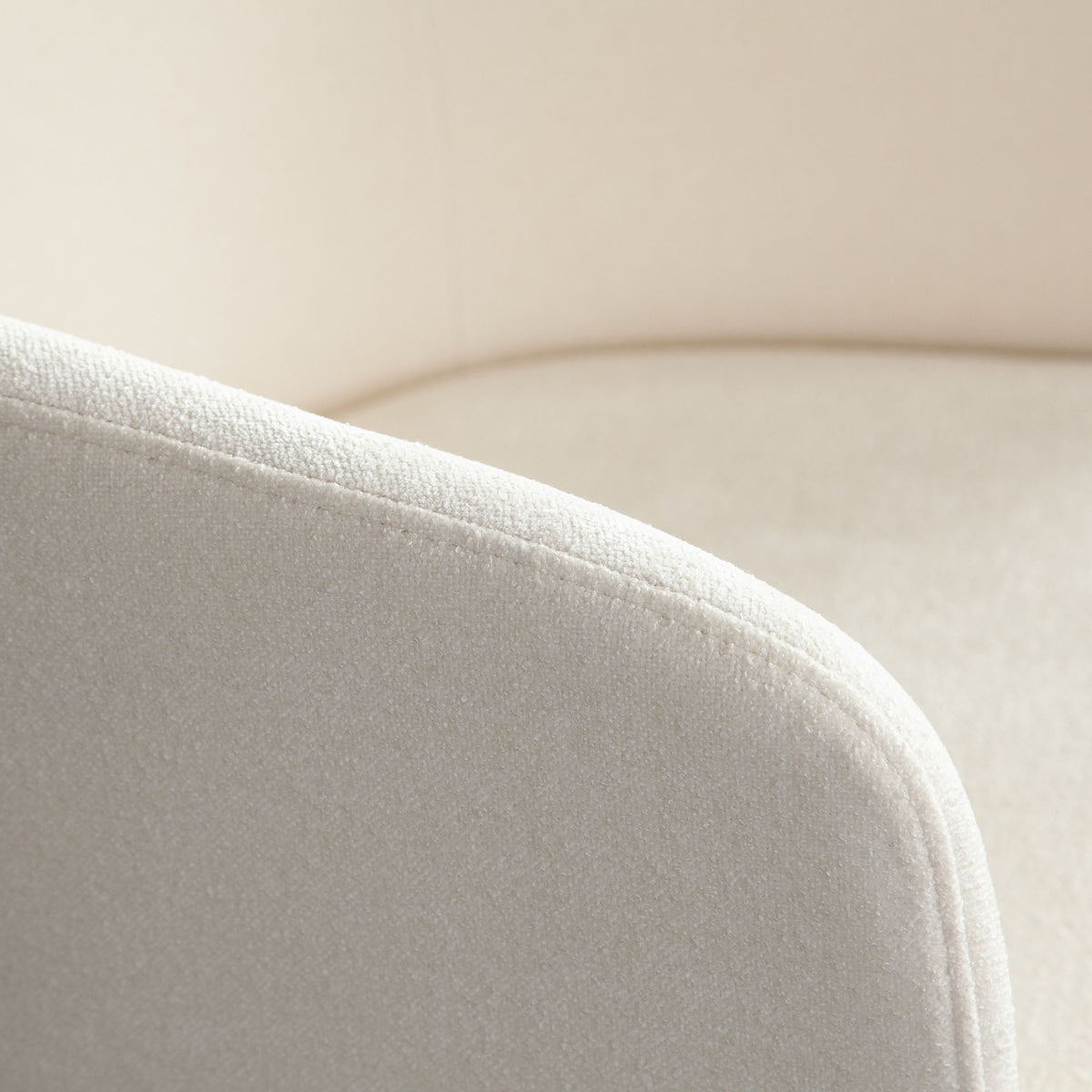 Tess Barrel Back Dining Chair – view 15 – Lusso Furniture Miami
