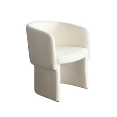 Tess Barrel Back Dining Chair – finish detail – Lusso Furniture Miami