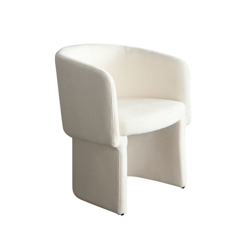 Tess Barrel Back Dining Chair-zoom-