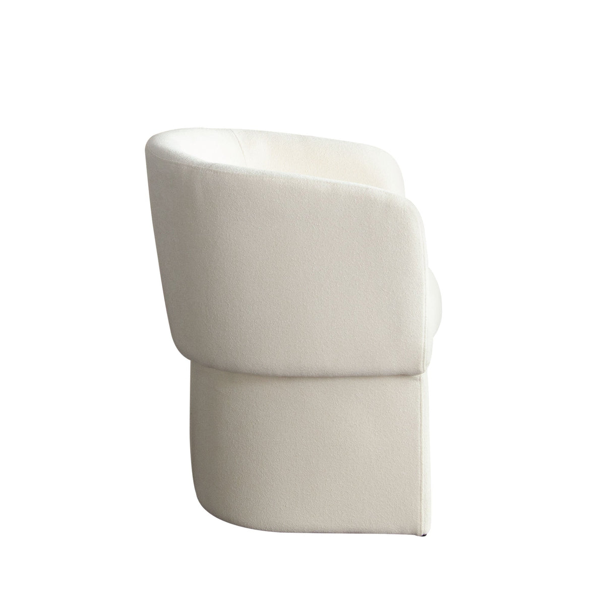 Tess Barrel Back Dining Chair – view 11 – Lusso Furniture Miami