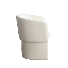 Tess Barrel Back Dining Chair – view 11 – Lusso Furniture Miami