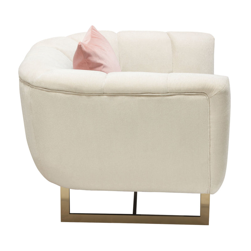 Venus Channel Tufted Accent Chair-zoom-