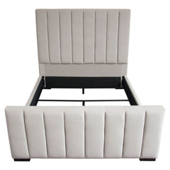 Venus Channel Tufted Velvet Bed – view 18 – Lusso Furniture Miami