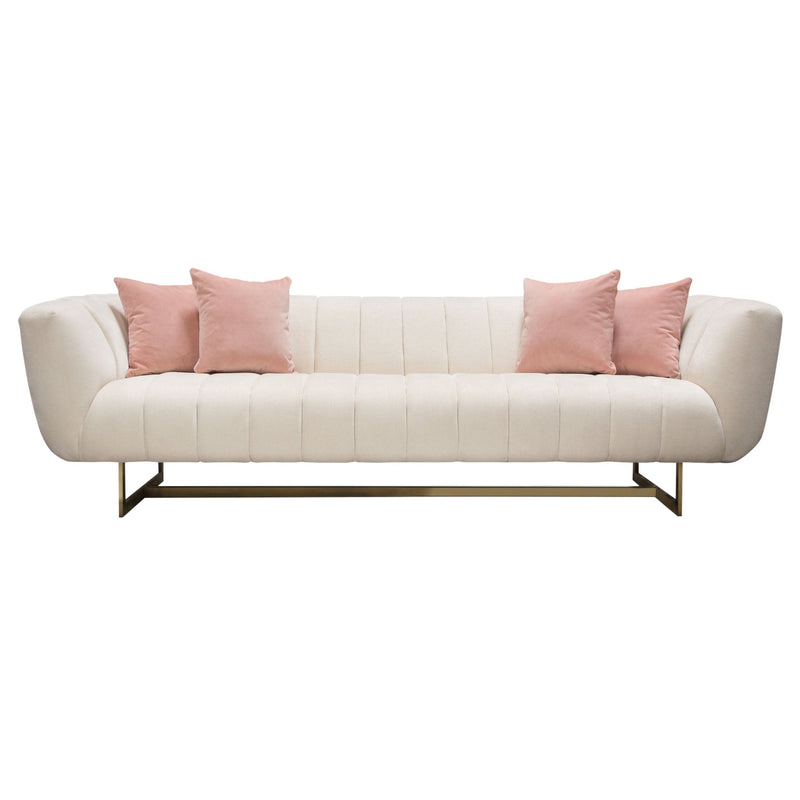 Venus Channel Tufted Sofa-zoom-