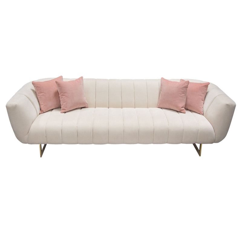 Venus Channel Tufted Sofa-zoom-