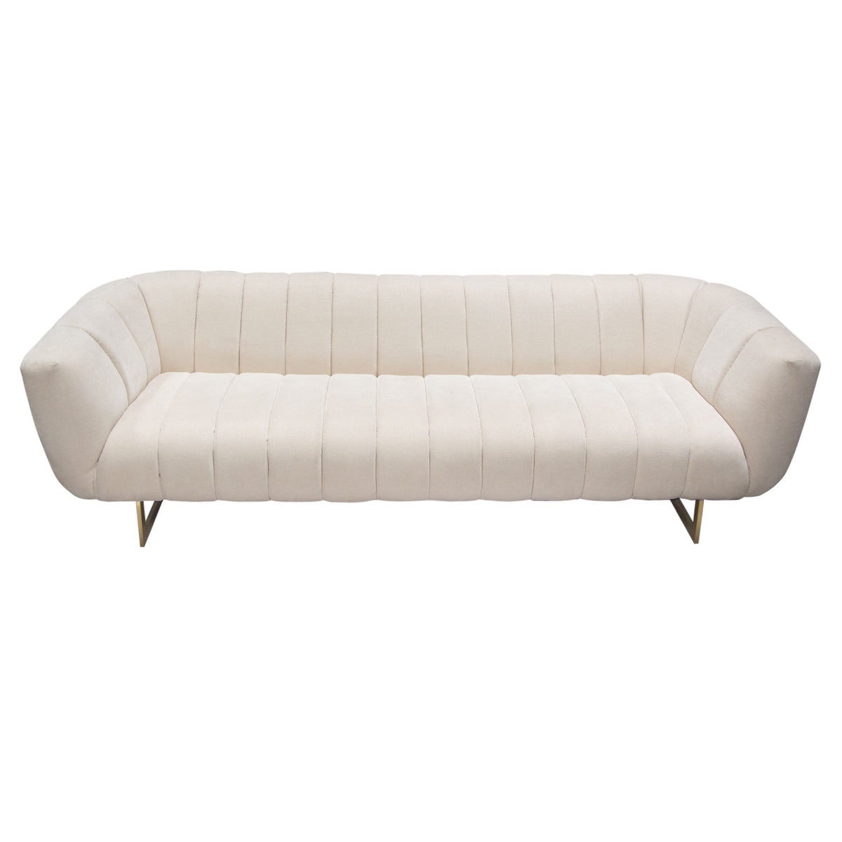 Venus Channel Tufted Sofa – detail – Lusso Furniture Miami