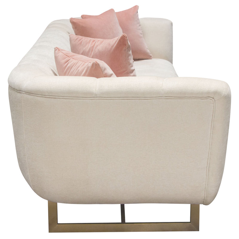 Venus Channel Tufted Sofa-zoom-