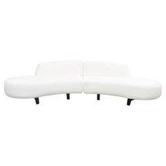 Vesper Curved Modular Sofa – view 34 – Lusso Furniture Miami