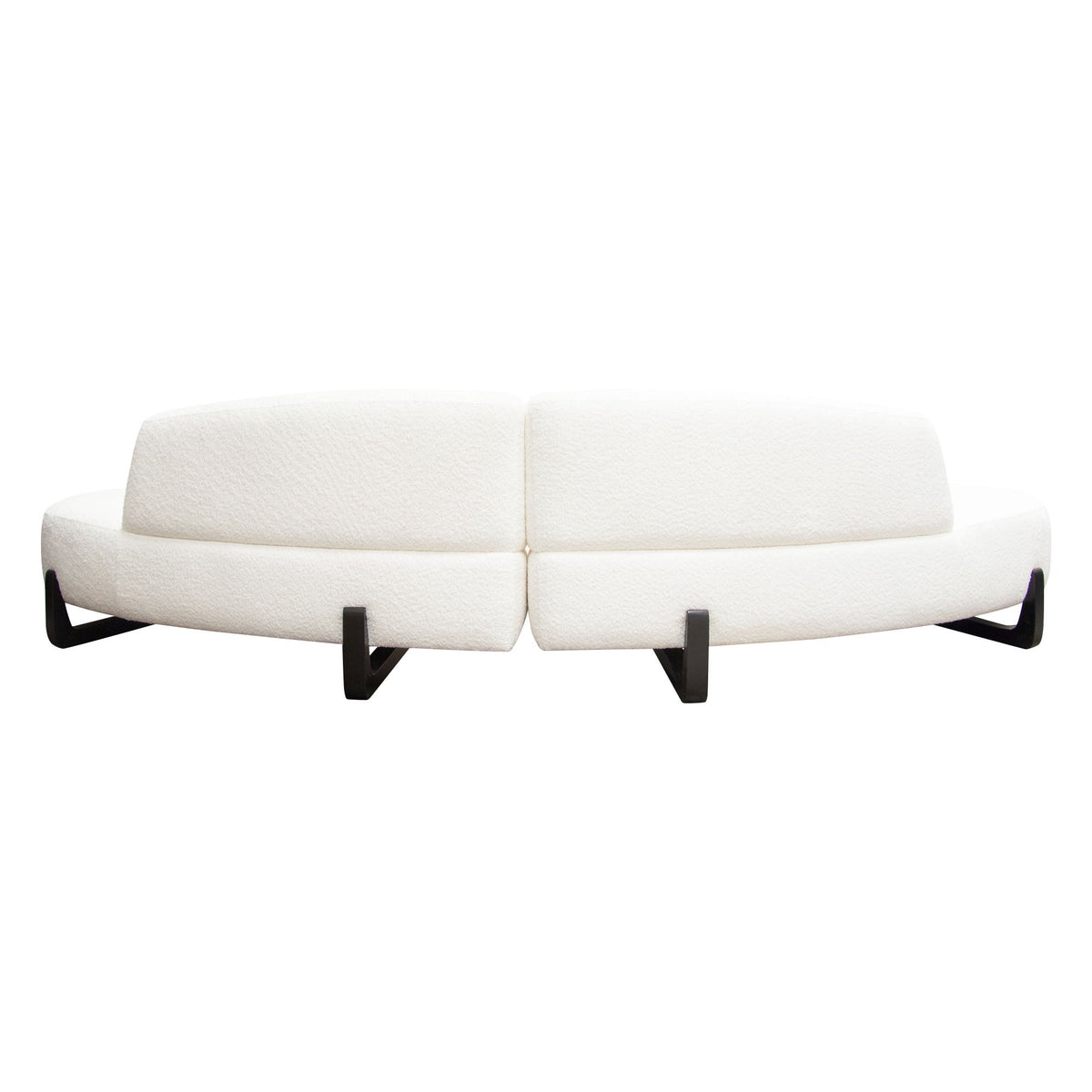 Vesper Curved Modular Sofa – view 39 – Lusso Furniture Miami
