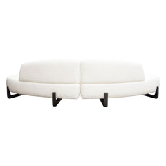 Vesper Curved Modular Sofa – view 39 – Lusso Furniture Miami