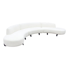 Vesper Curved Modular Sofa – view 50 – Lusso Furniture Miami