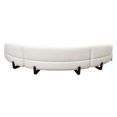 Vesper Curved Modular Sofa – view 54 – Lusso Furniture Miami