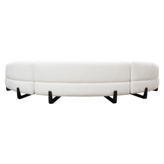 Vesper Curved Modular Sofa – view 55 – Lusso Furniture Miami