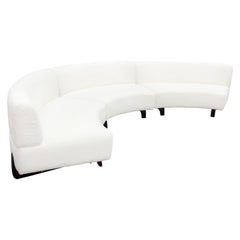 Vesper Curved Modular Sofa – view 42 – Lusso Furniture Miami