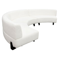 Vesper Curved Modular Sofa – view 43 – Lusso Furniture Miami