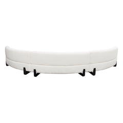 Vesper Curved Modular Sofa – view 44 – Lusso Furniture Miami
