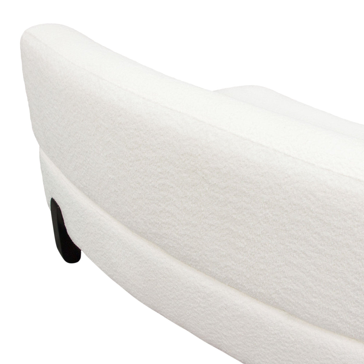Vesper Curved Modular Sofa – view 45 – Lusso Furniture Miami