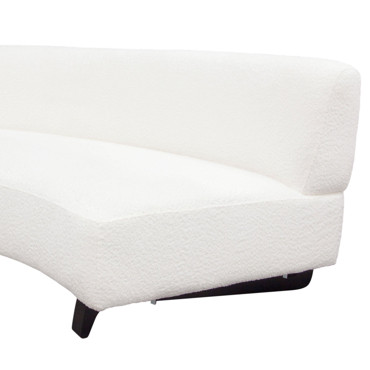 Vesper Curved Modular Sofa – view 47 – Lusso Furniture Miami