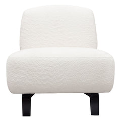 Vesper Curved Modular Sofa – angle view – Lusso Furniture Miami