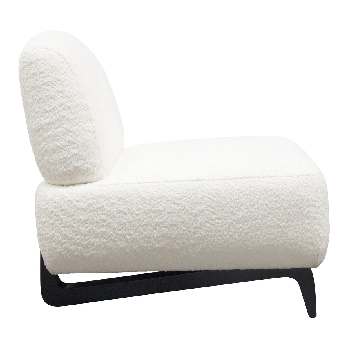 Vesper Curved Modular Sofa – room setting – Lusso Furniture Miami
