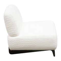 Vesper Curved Modular Sofa – back view – Lusso Furniture Miami