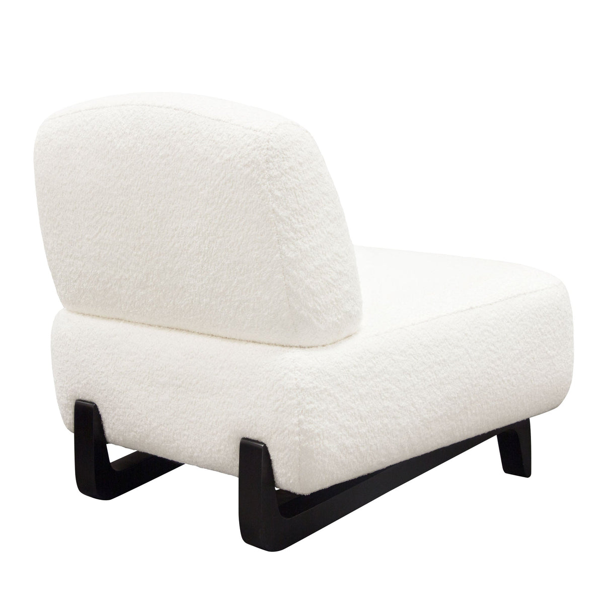Vesper Curved Modular Sofa – top view – Lusso Furniture Miami