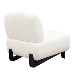 Vesper Curved Modular Sofa – top view – Lusso Furniture Miami