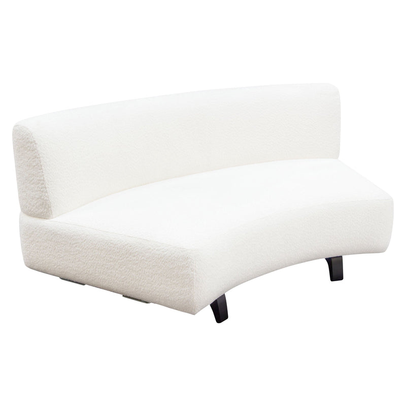 Vesper Curved Armless Sofa-zoom-